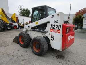  Bobcat A 220 Turbo High Flow ( 659)