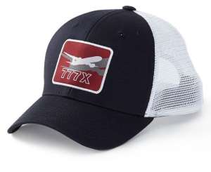  Boeing 777X Shadow Graphic Hat