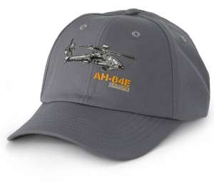  Boeing AH-64E 3D Emblem Hat - 