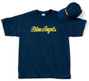  Boeing Blue Angels Hat & T-shirt Set - 