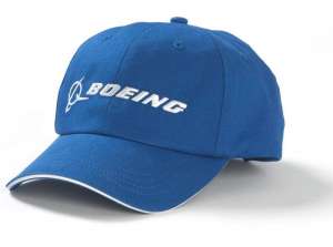  Boeing Blue Logo Hat