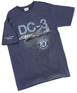  Boeing DC-3 Heritage T-shirt