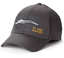  Boeing F-15E Strike Eagle Graphic Profile Hat