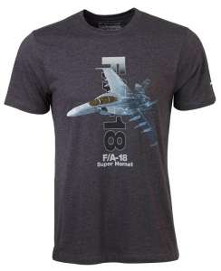  Boeing F/A-18 Super Hornet X-Ray Graphic T-Shirt