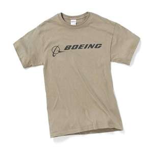  Boeing Signature T-Shirt Short Sleeve ()