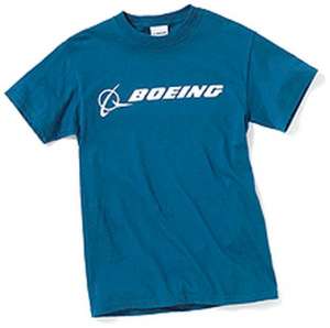  Boeing Signature T-Shirt Short Sleeve (blue dusk)