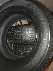  BRIDGESTONE japan 265/65/R-17 - , 400 $