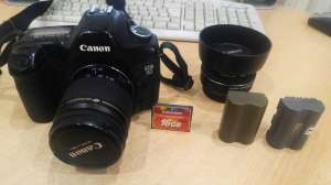  Canon EOS 5d + ef40 mm 2.8f + 28-80 usm - 