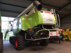  Claas Lexion 580TT (608)