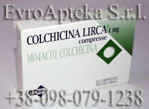  Colchicine Pharmafar Srl COLCHICINA LIRCA 60CPR 1MG - 