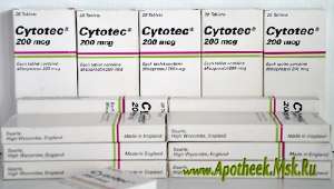  Cytotec (A02BB01) 