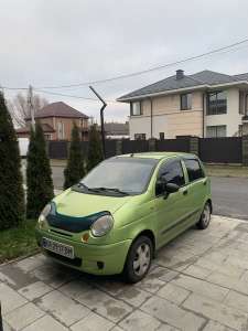  Daewoo Matiz, 3500 $