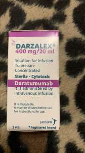 , Darzalex,  400/ 20, 25000 . - 