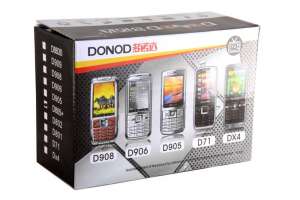  DONOD D908 2 Sim + TV +  - 
