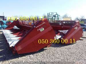  Falcon 870    John Deere 9660i WTS, 1550 CWS, 9670 STS