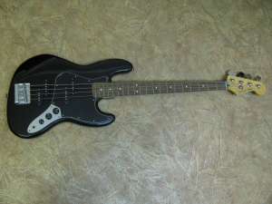  Fender Blacktop Jazz Bass Black - 