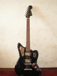  Fender Jaguar Special Edition HH, Rosewood Fingerboard, Black - 
