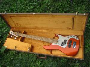  FENDER USA American Deluxe Precision P-Bass V 5