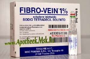 - Fibro-Vein 0,2%; 0,5%; 1%  3%  .