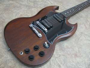  Gibson SG Special Worn Brown - 