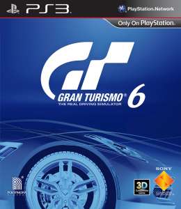  "Gran Turismo 6"  "PS3" - 