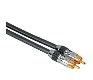  HAMA Home Theatre Metall RCA - RCA 0,75  - 