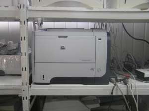  HP LaserJet P3015DN |   