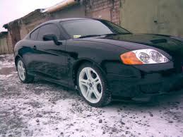  Hyundai Coupe, Tiburon  /  - 