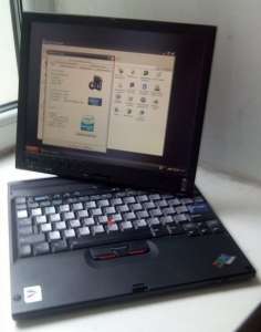 - IBM Thinkpad X41 Tablet - 
