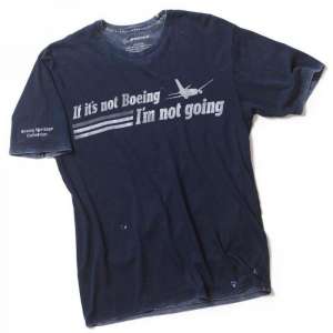  If It's Not Boeing, I'm Not Going Heritage T-Shirt - 