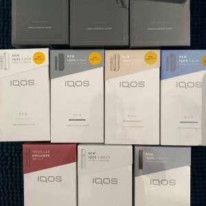  IQOS 3 DUO, 3.0, 3 Multi, iqos 2.4 plus 
