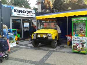  Jeep Dino Safari VR 5000  - 