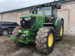  John Deere 6210R. ֳ 80 000  - 