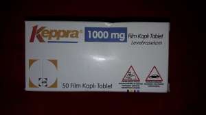  Keppra 1000 mg