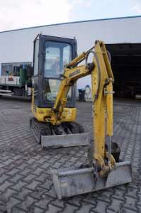 - Komatsu Minibagger PC 14 R-3 ( 691)