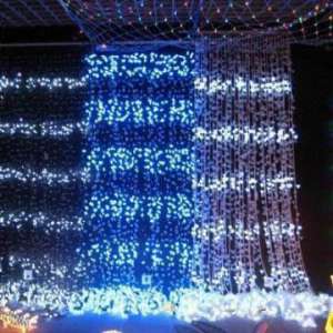  led  waterfall