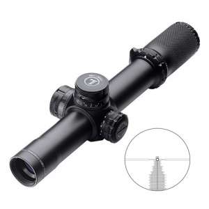  Leupold Mark 8 CQBSS 1.1-8x24 M5B1, Matte Black, Illum H27D (112564) - 