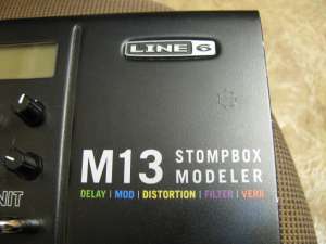  LINE6 M13 Stompbox Modeler