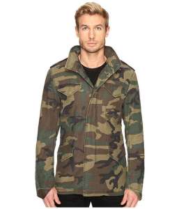  M-65 Field Coat Alpha Industries (Woodland Camo)