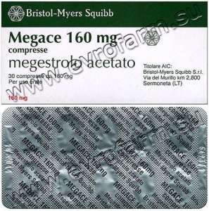  Megace 160mg Megestrol    - 