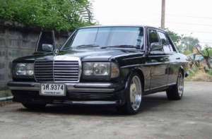  Mercedes w123  Mercedes E 123   123    - 