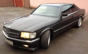  Mercedes w126  Mercedes S 126   126    - 