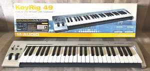  MIDI- M-Audio KeyRig 49 - 2500 . - 