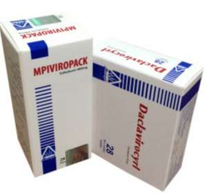  Mpiviropack + Daclavirocyrl 28 .