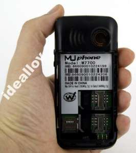  MuPhone M7700 - 