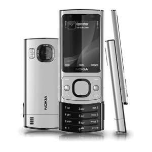  Nokia 6700 Slide Silver - 