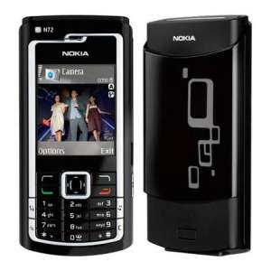  Nokia N72 Black - 