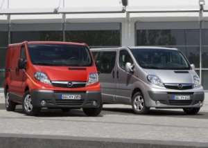  Opel Vivaro, Renault Trafic - 