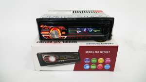  Pioneer 6317BT Bluetooth, MP3, FM, USB, SD, AUX - RGB  425  - 