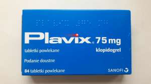  Plavix 75   84     1700